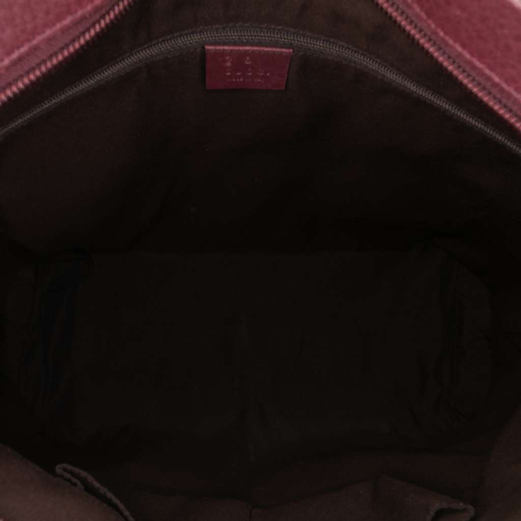 Gucci Guccissima Tender Bamboo Bar Tote - 4