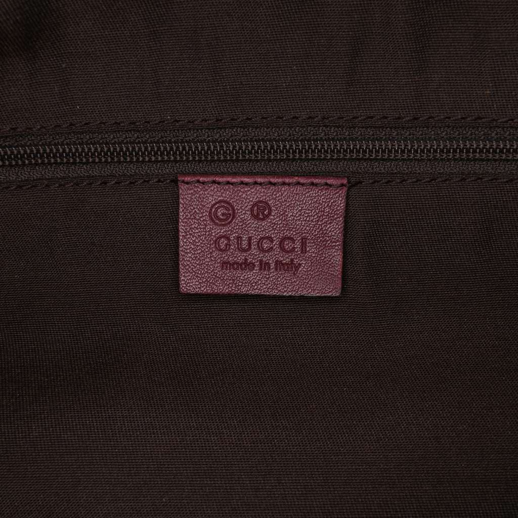 Gucci Guccissima Tender Bamboo Bar Tote - 5