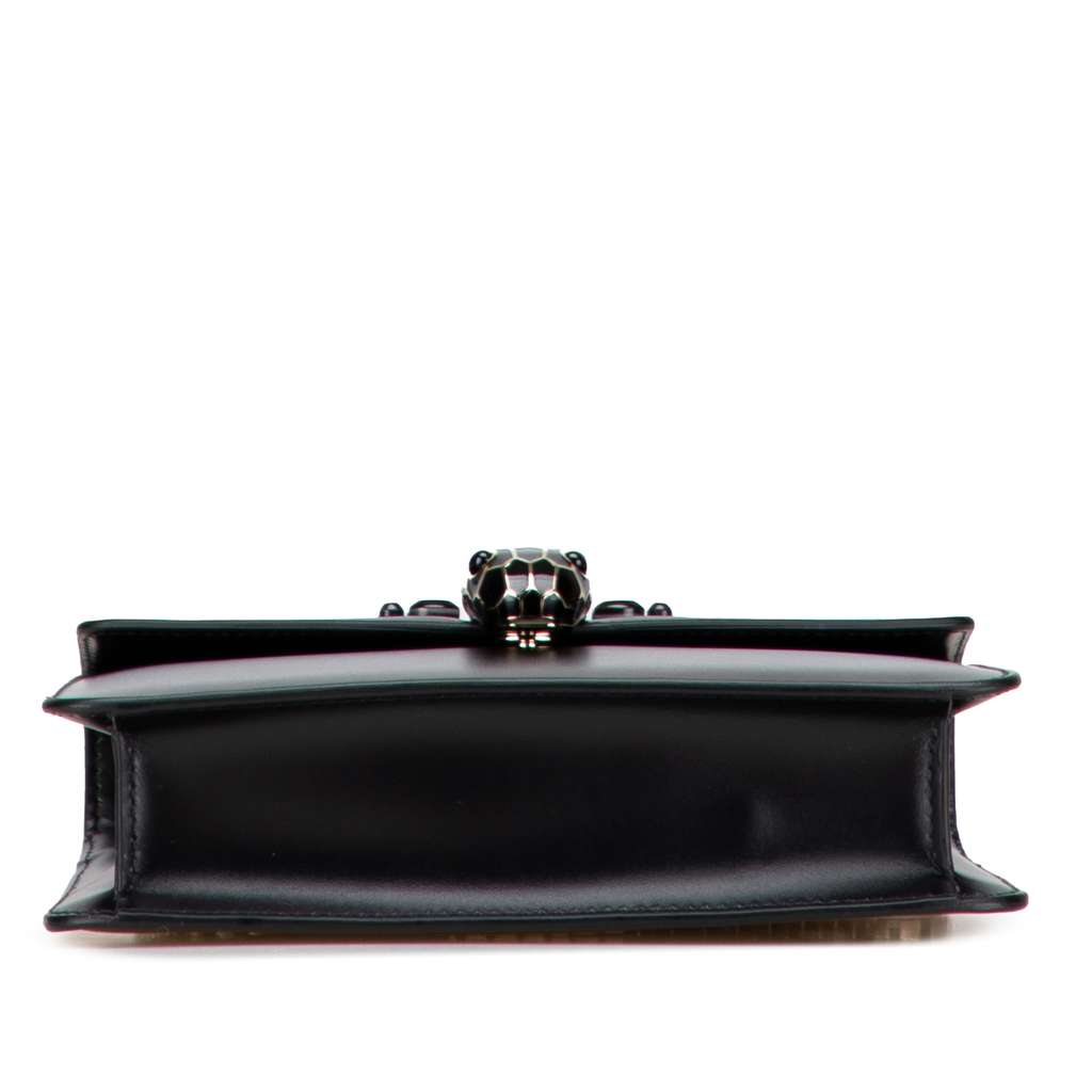 Bvlgari Embellished Calfskin Serpenti Forever Crossbody - 3