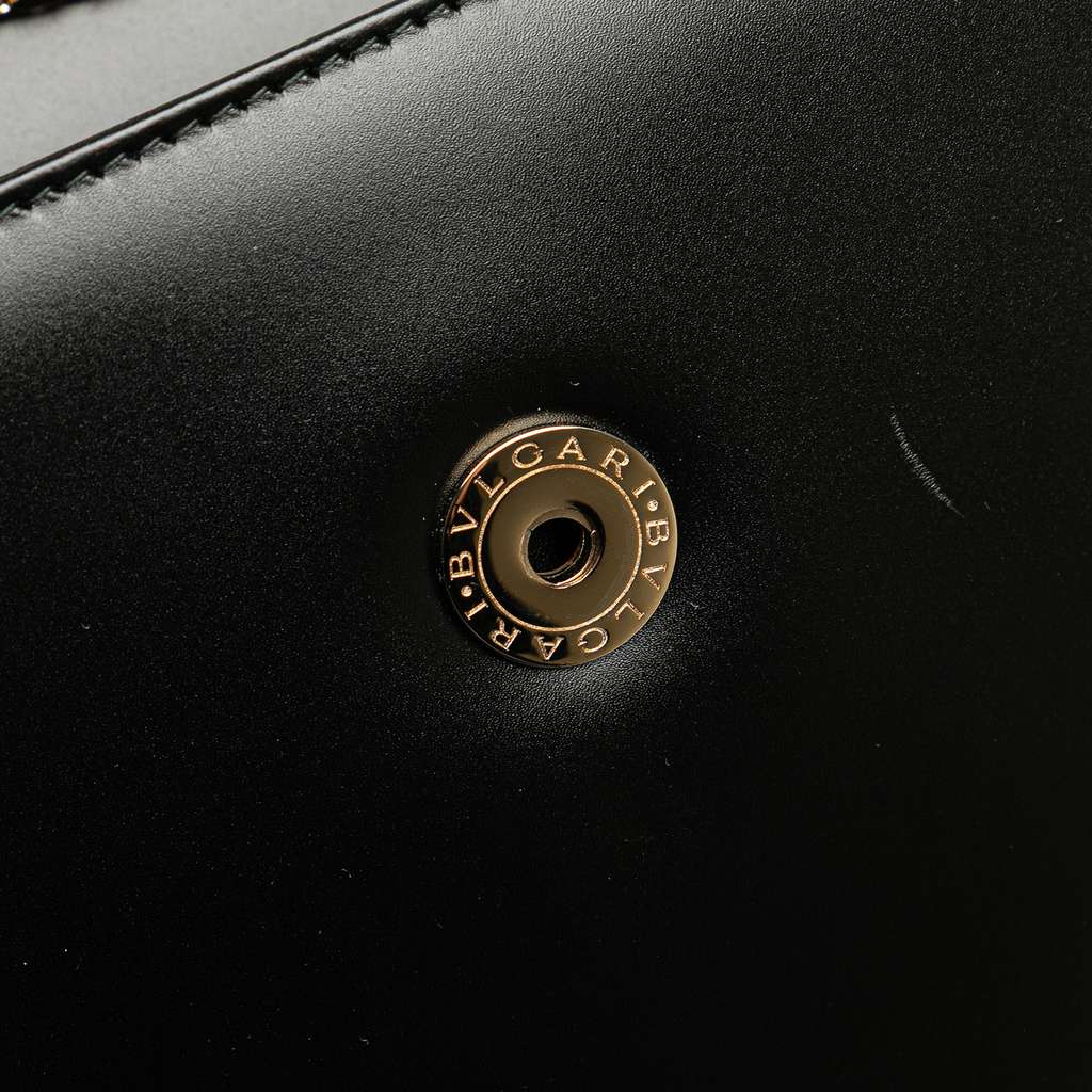 Bvlgari Embellished Calfskin Serpenti Forever Crossbody - 5