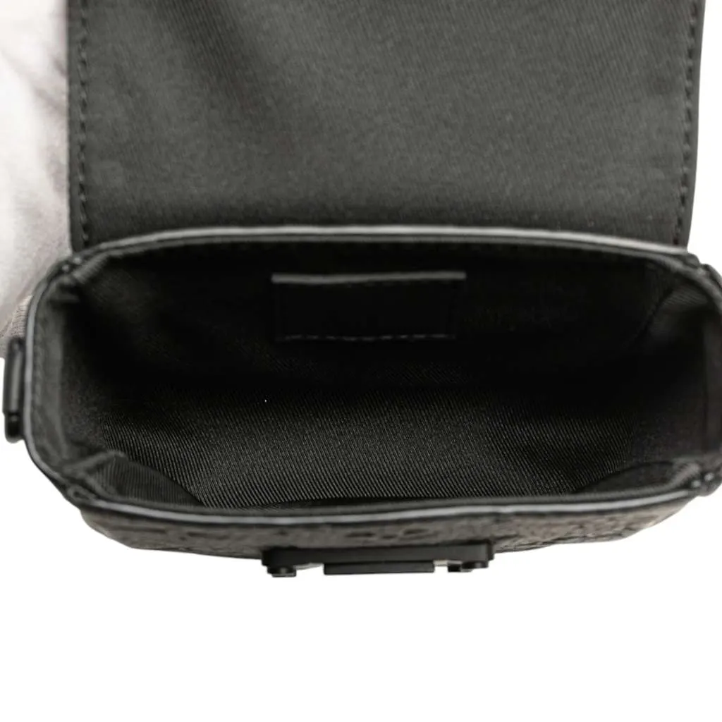 Louis Vuitton Monogram Taurillon Pico S Lock Black Leather Good - Model View