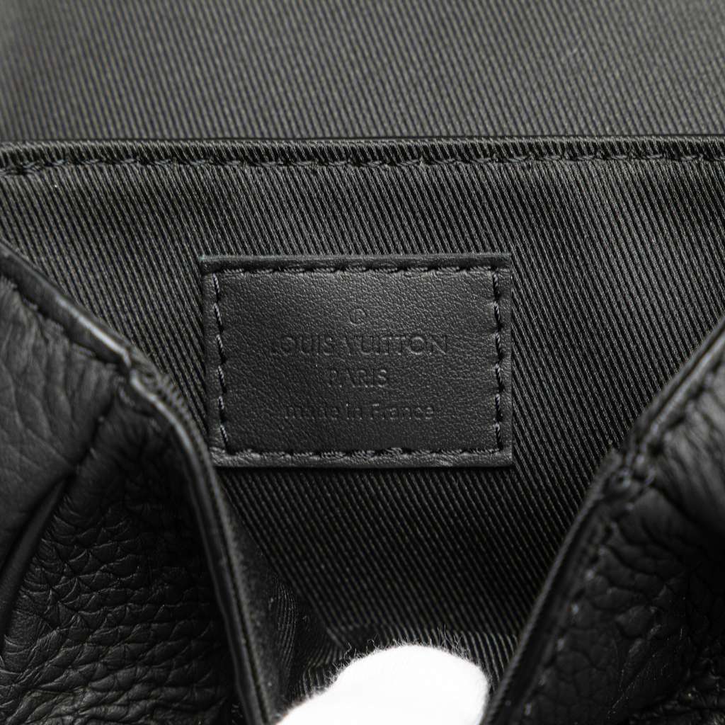 Louis Vuitton Monogram Taurillon Pico S Lock - Side view