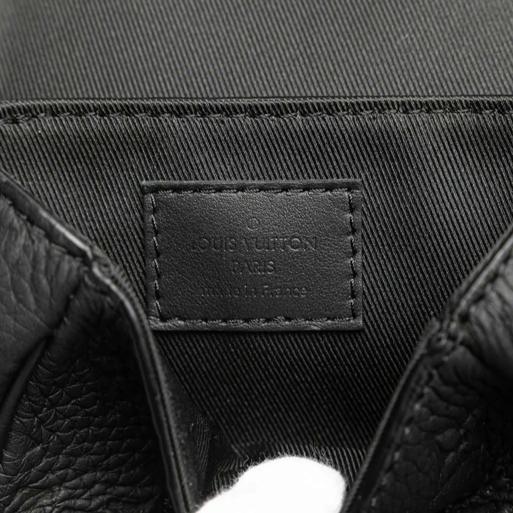 Louis Vuitton Monogram Taurillon Pico S Lock Black Leather Good - Box View