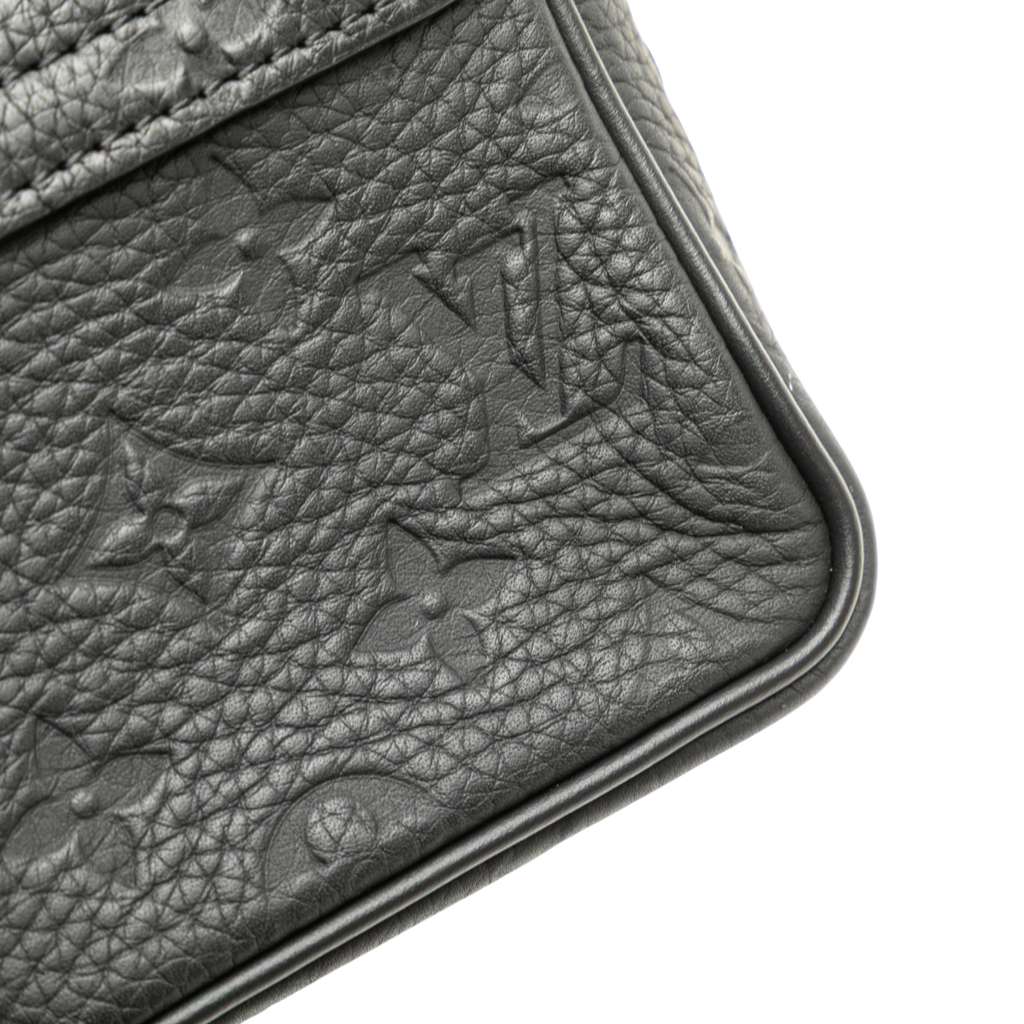 Louis Vuitton Monogram Taurillon Pico S Lock - Detail 1
