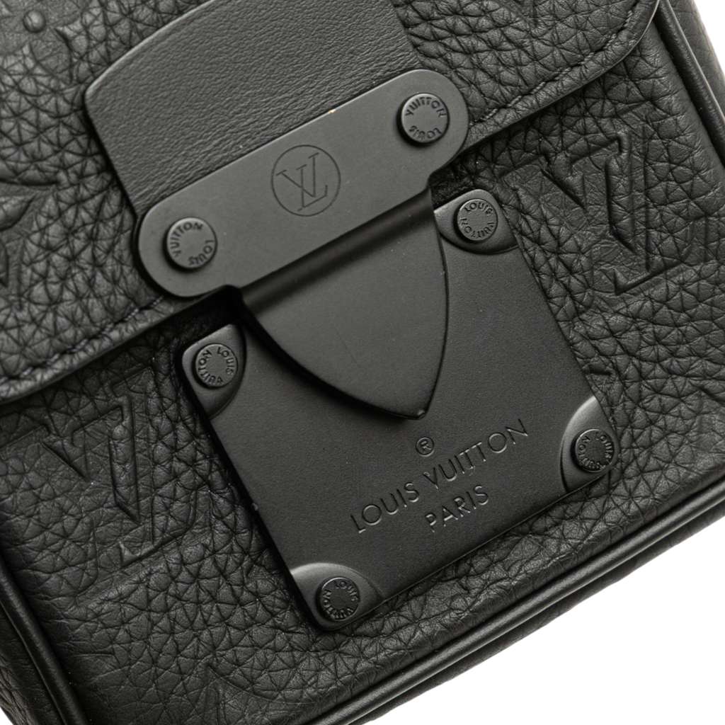 Louis Vuitton Monogram Taurillon Pico S Lock - Image 10