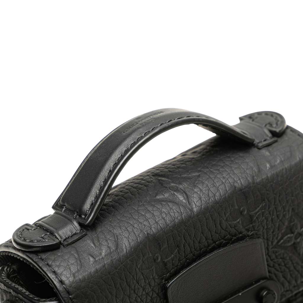 Louis Vuitton Monogram Taurillon Pico S Lock - Image 11