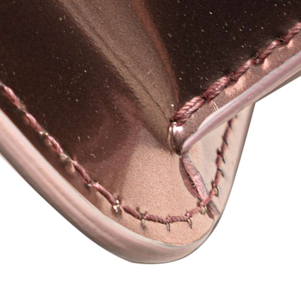 Bvlgari Small Leather Square Serpenti Forever Chain Crossbody - Detail 2