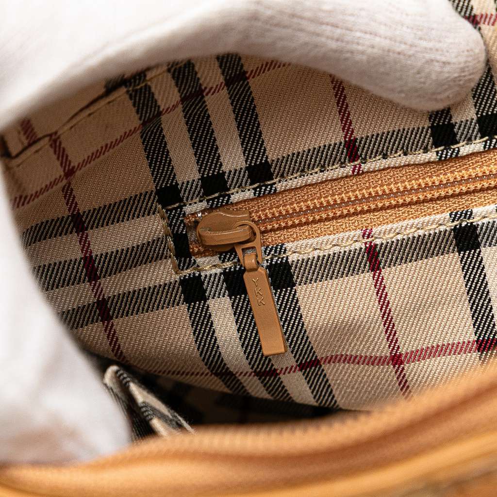 Burberry Leather Shoulder Bag - Detail 1