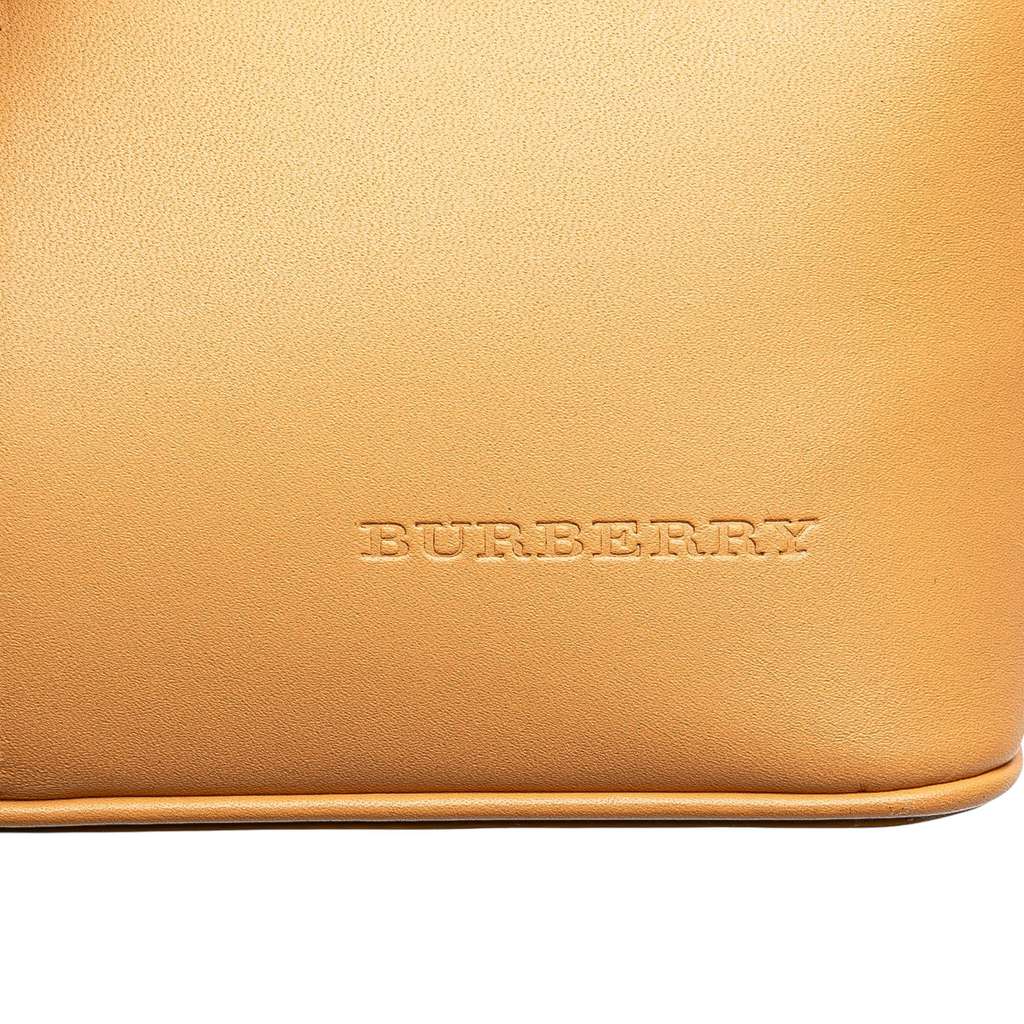 Burberry Leather Shoulder Bag - Detail 2