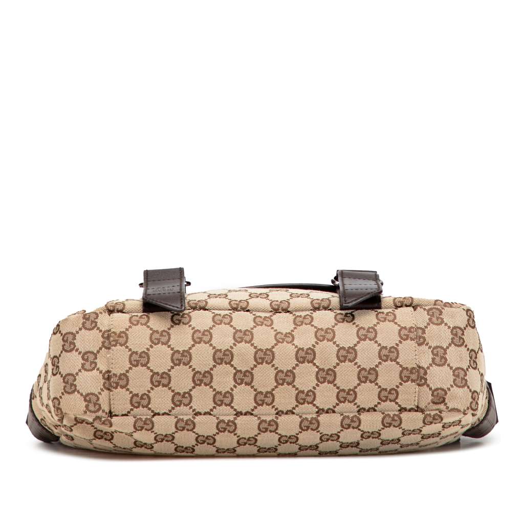 Gucci GG Canvas Messenger Bag - Image 6