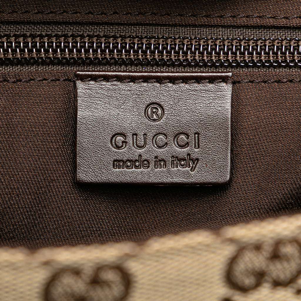 Gucci GG Canvas Messenger Bag - Side view