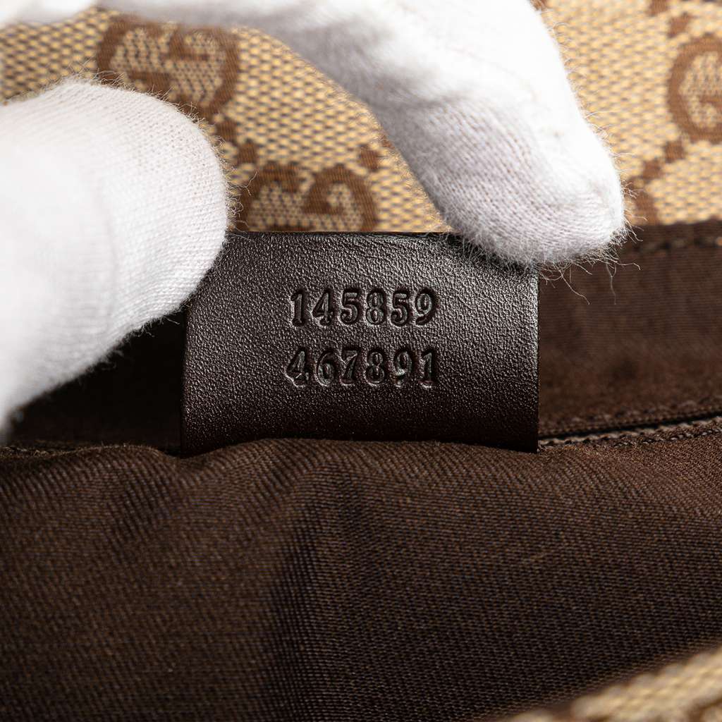 Gucci GG Canvas Messenger Bag - Detail 1