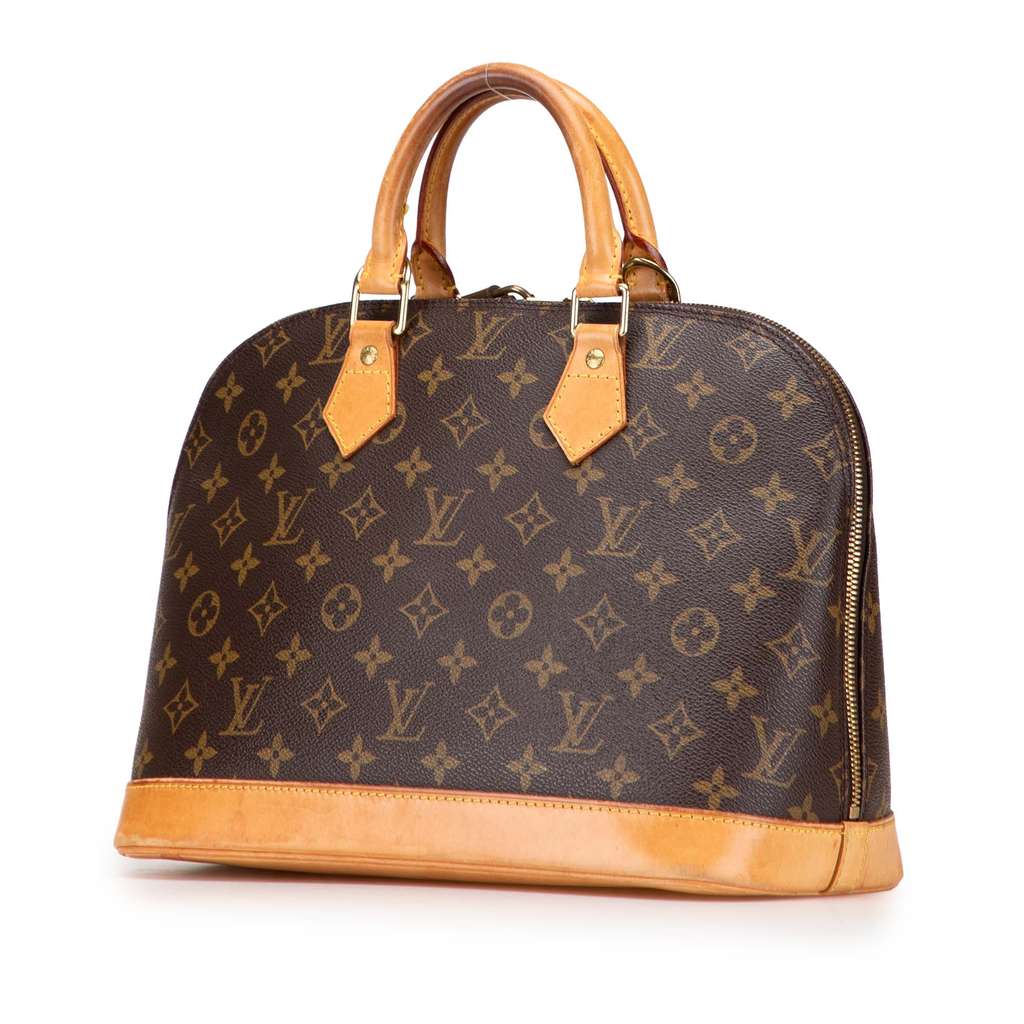 Louis Vuitton Monogram Alma PM - Back view