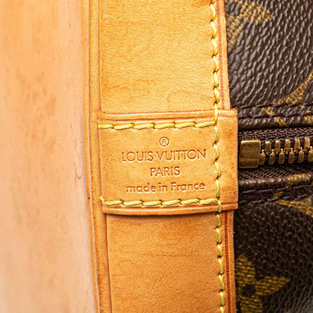 Louis Vuitton Monogram Alma PM - Side view