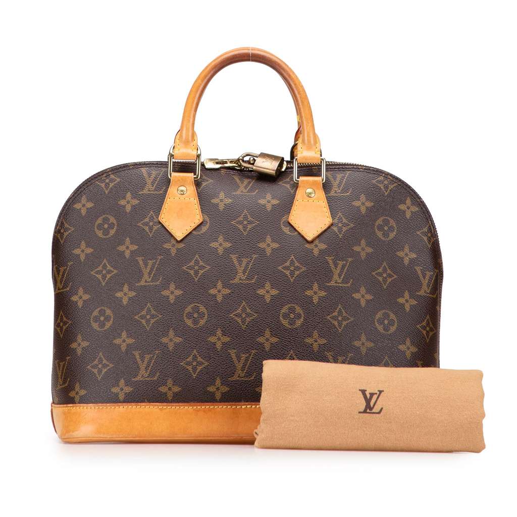 Louis Vuitton Monogram Alma PM - Image 12