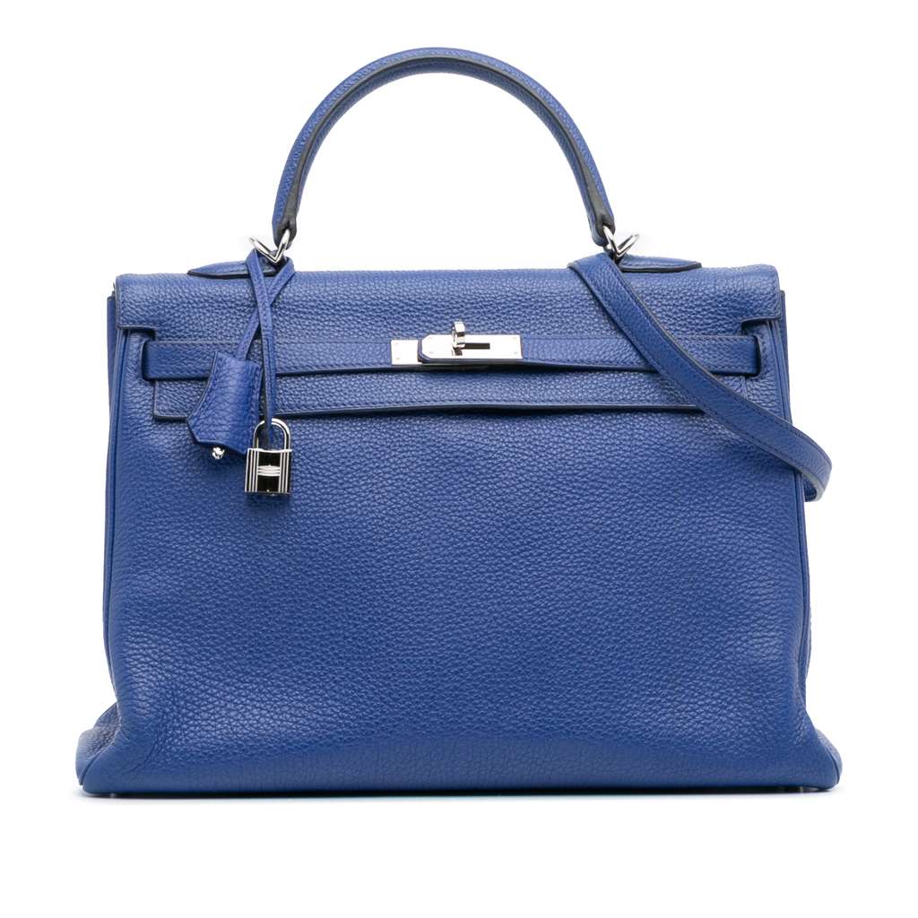 Hermès Togo Kelly II Retourne 32