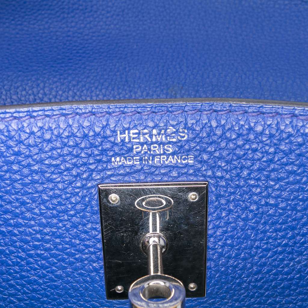 Hermès Togo Kelly II Retourne 32 - Side view