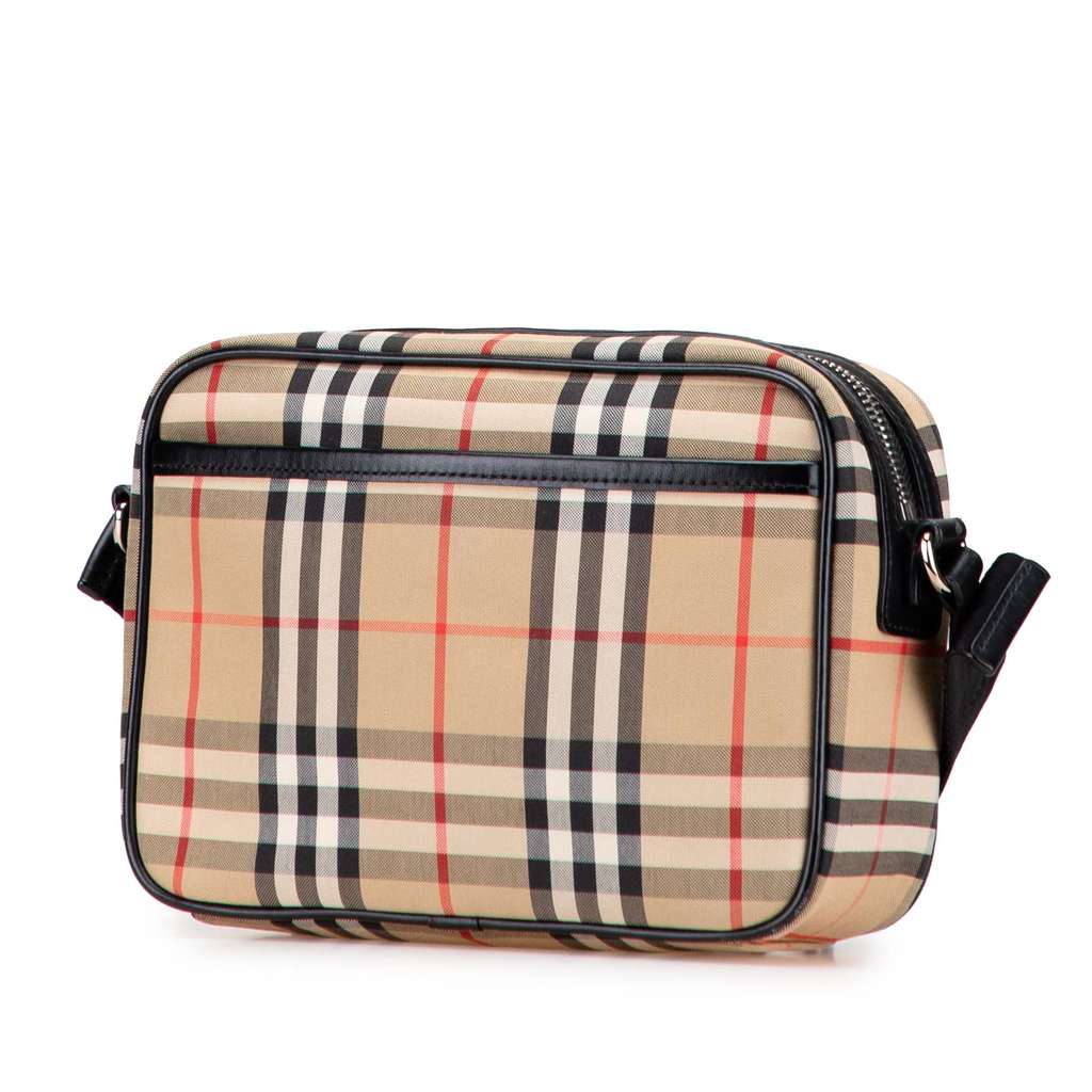 Burberry House Check Canvas Paddy Crossbody - 2