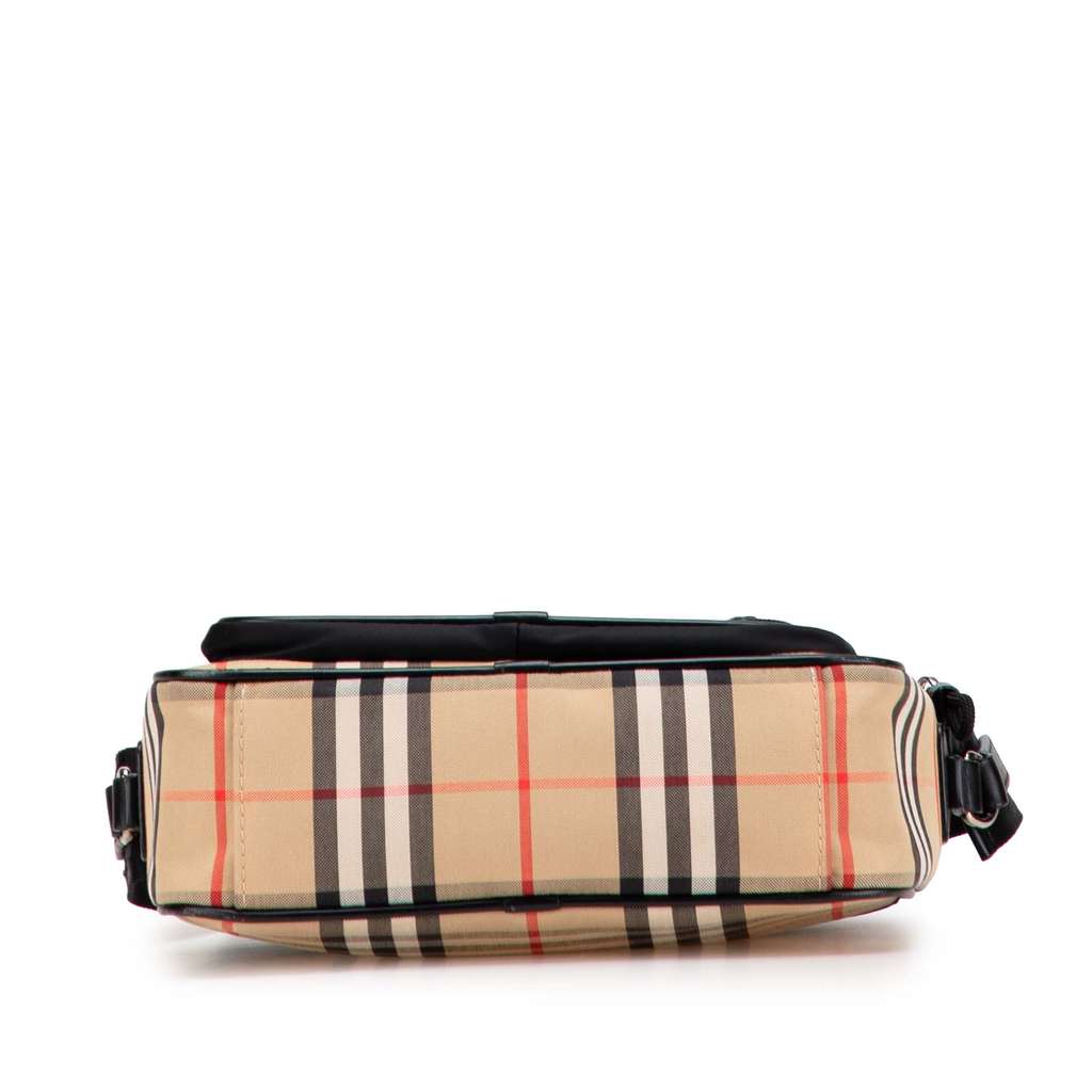 Burberry House Check Canvas Paddy Crossbody - 3