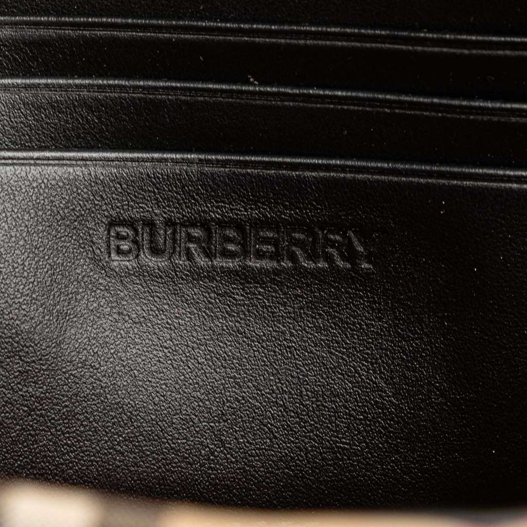 Burberry House Check Canvas Paddy Crossbody - 5