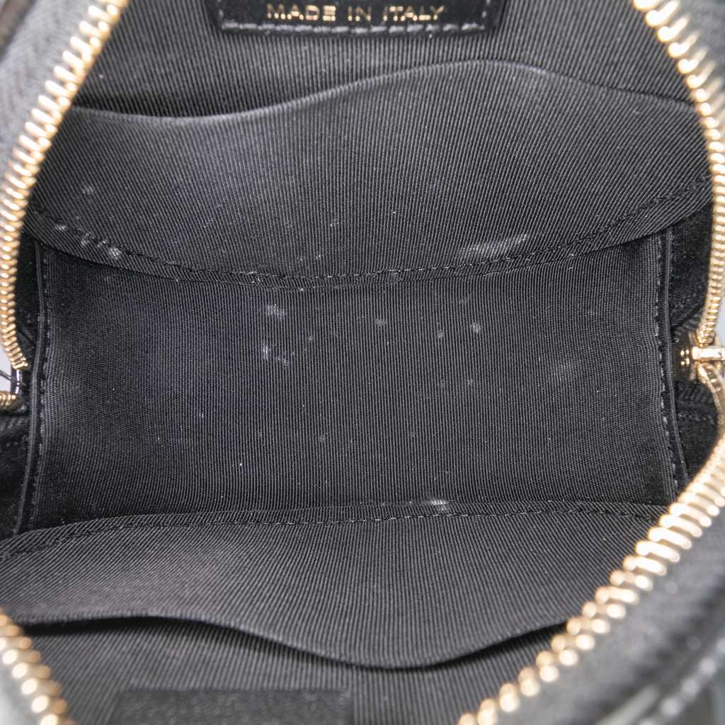 Chanel Quilted Patent Round As Earth Crossbody - 4