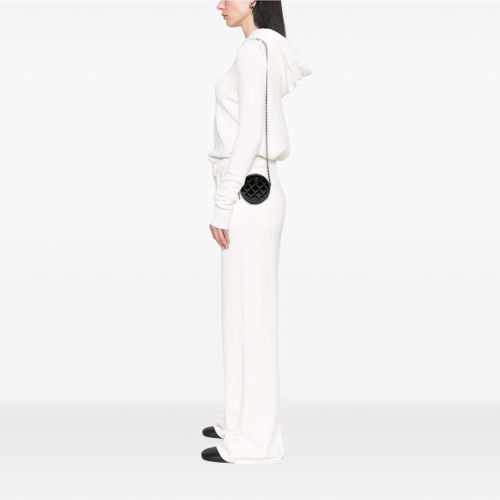 Chanel Quilted Patent Round As Earth Crossbody - Image 12