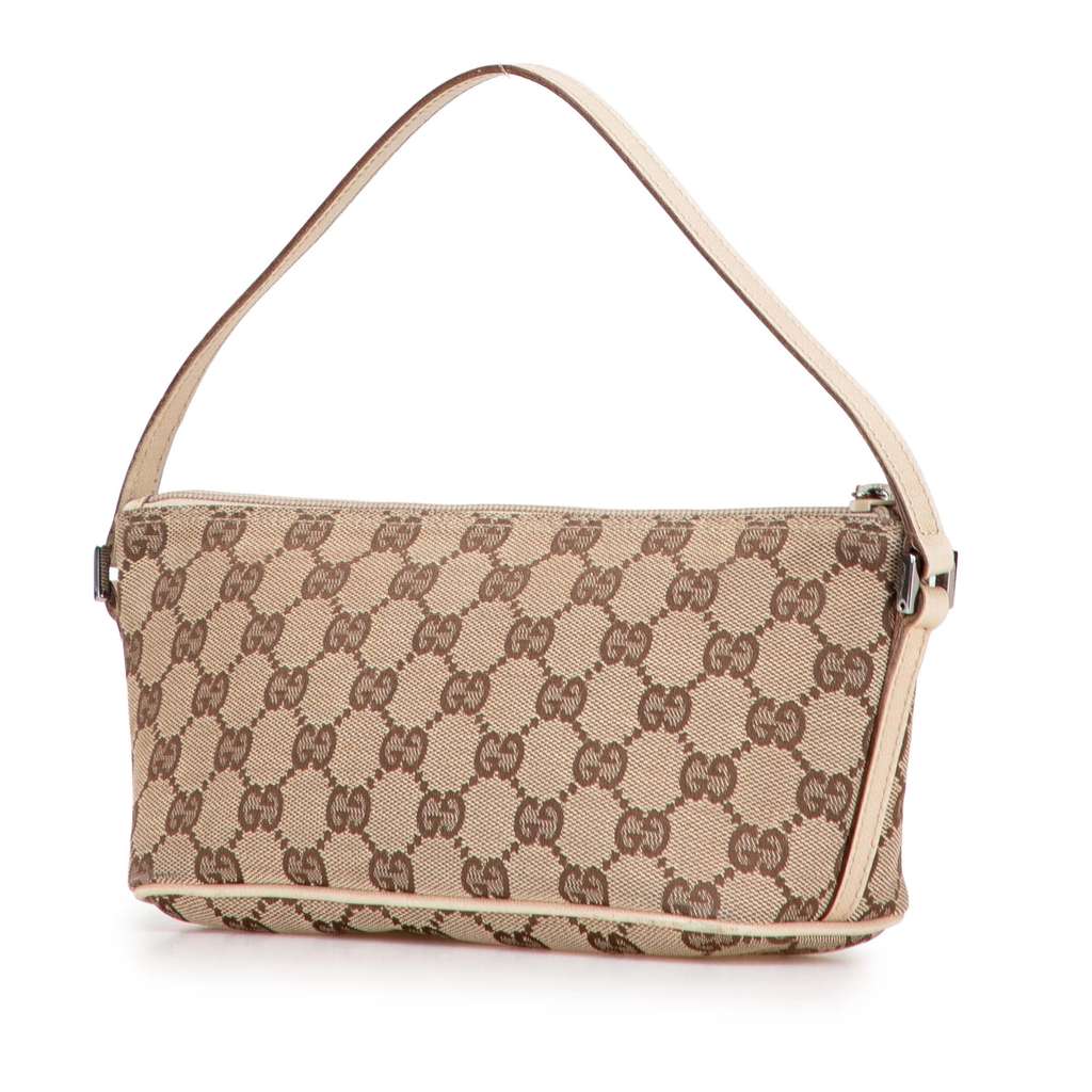 Gucci GG Canvas Boat - Back view