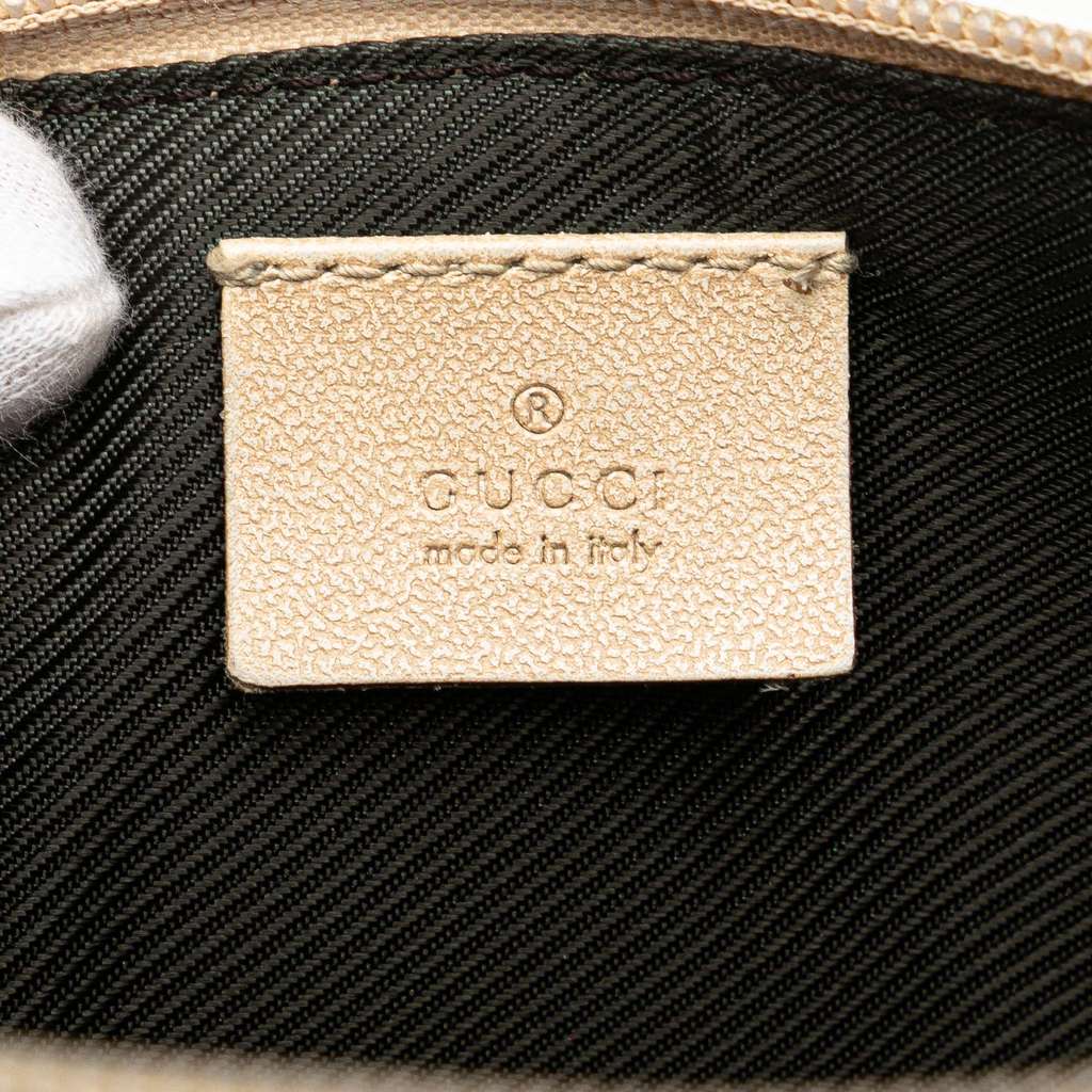 Gucci GG Canvas Boat - Side view