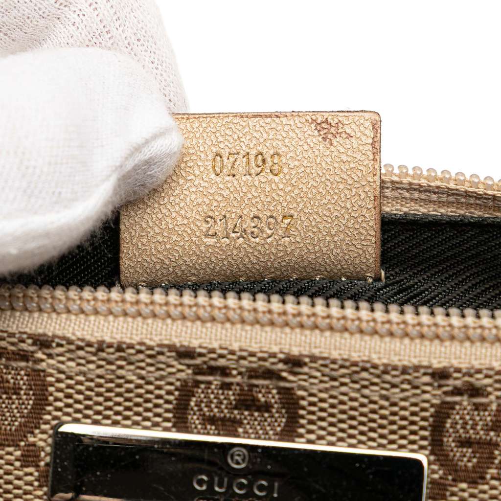 Gucci GG Canvas Boat - Detail 1