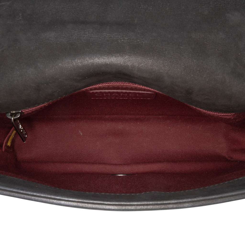 Chanel Small Diamond Embossed Calfskin New Chic Flap - 4