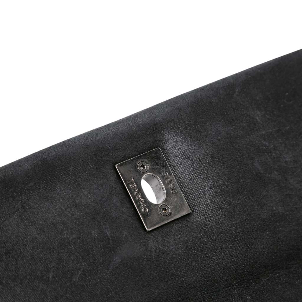Chanel Small Diamond Embossed Calfskin New Chic Flap - Image 10