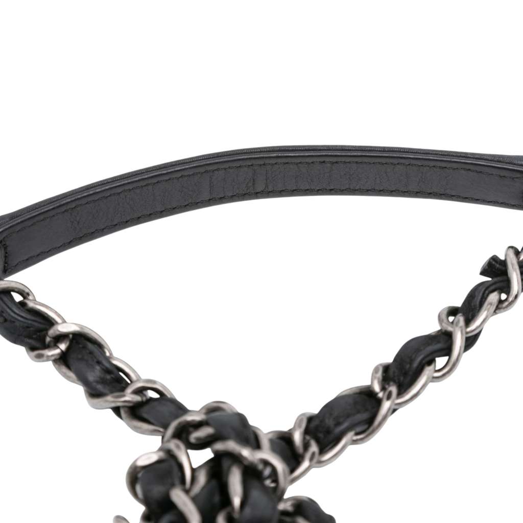 Chanel Small Diamond Embossed Calfskin New Chic Flap - Image 12