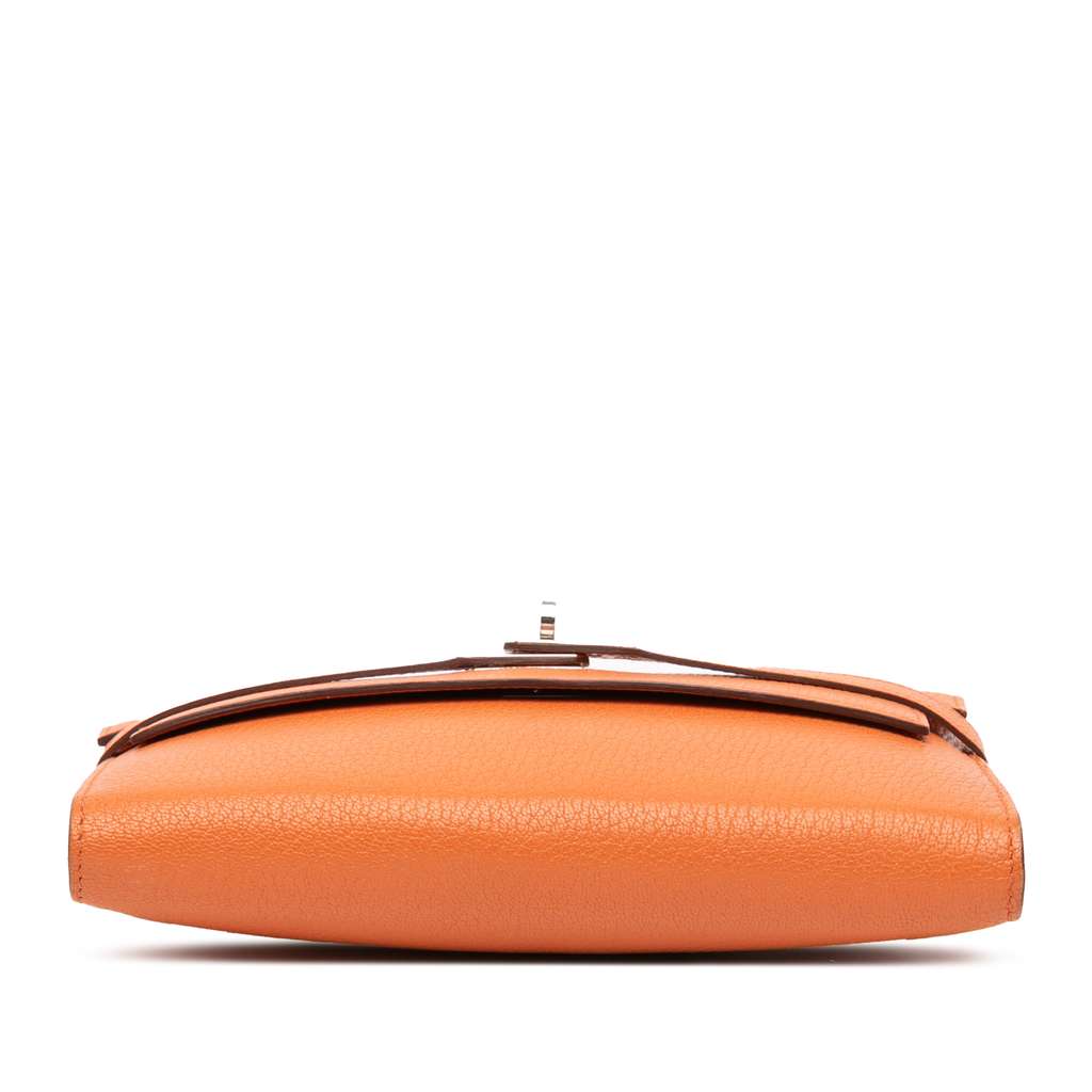 Hermès Chevre Mysore Kelly Longue Wallet - Image 6