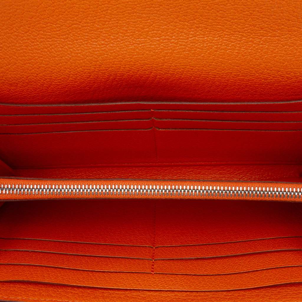 Hermès Chevre Mysore Kelly Longue Wallet - 4
