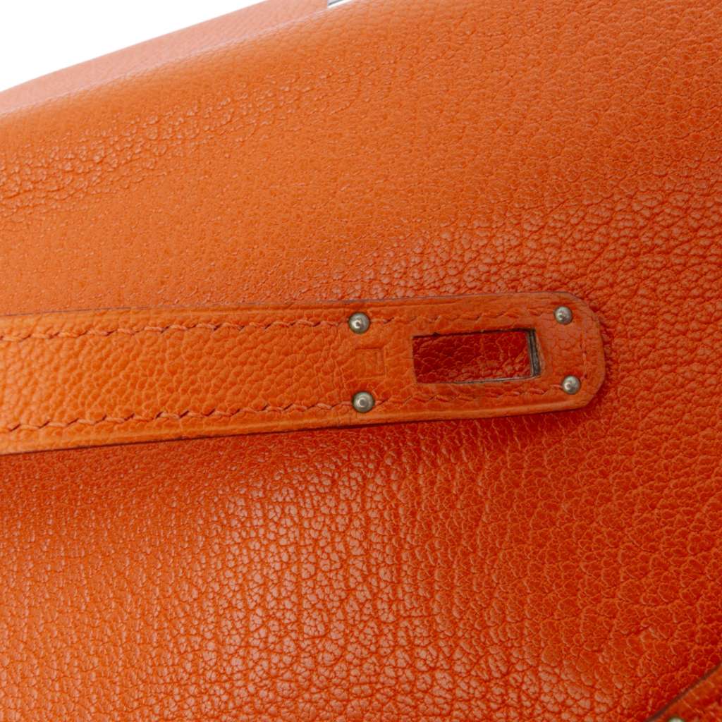Hermès Chevre Mysore Kelly Longue Wallet - Detail 1
