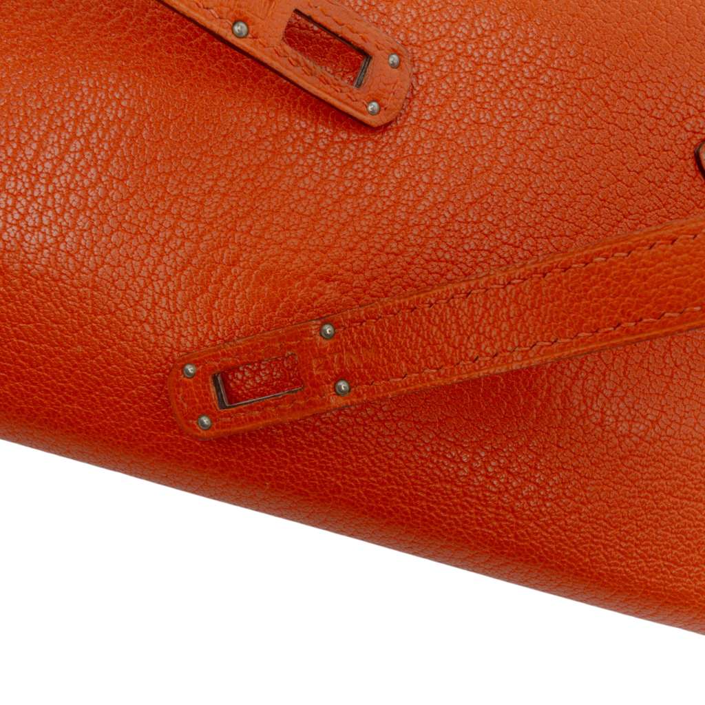 Hermès Chevre Mysore Kelly Longue Wallet - Detail 2