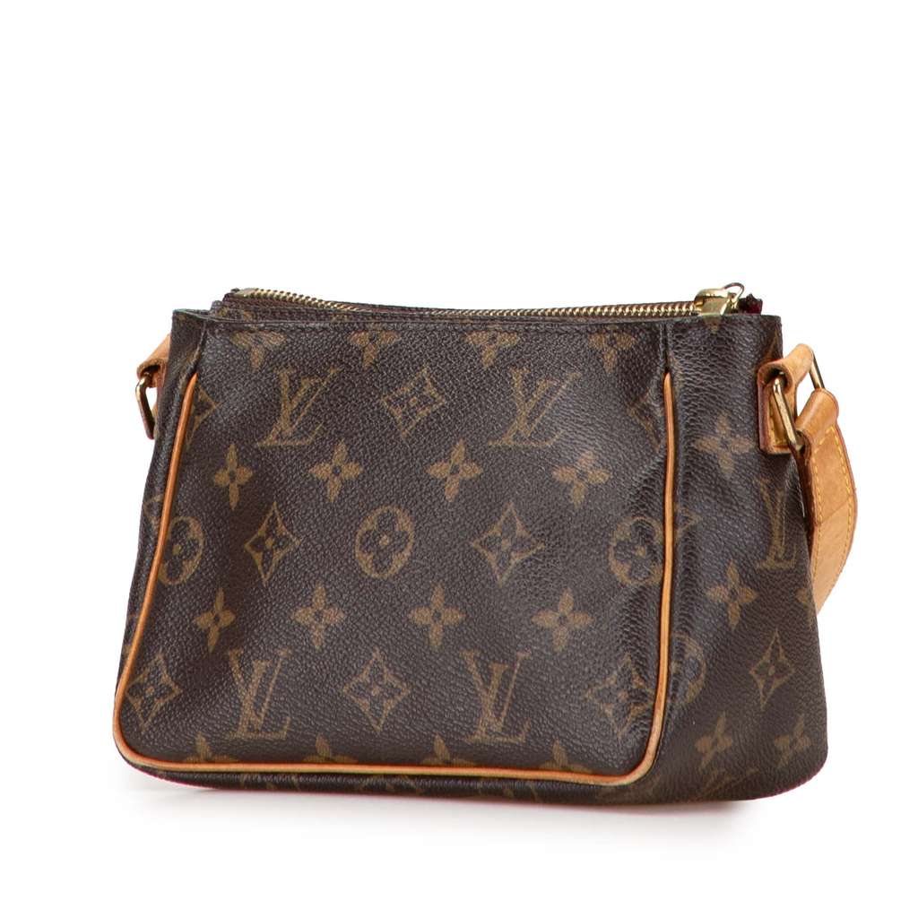 Louis Vuitton Monogram Viva Cite PM - Back view