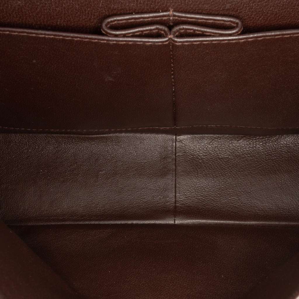 Chanel Medium Classic Canvas Double Flap - 4