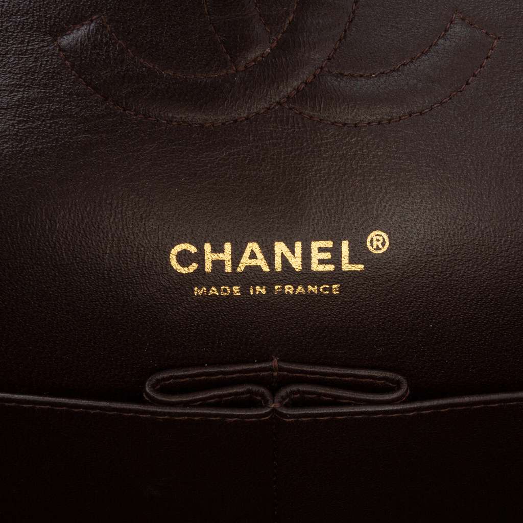Chanel Medium Classic Canvas Double Flap - 5
