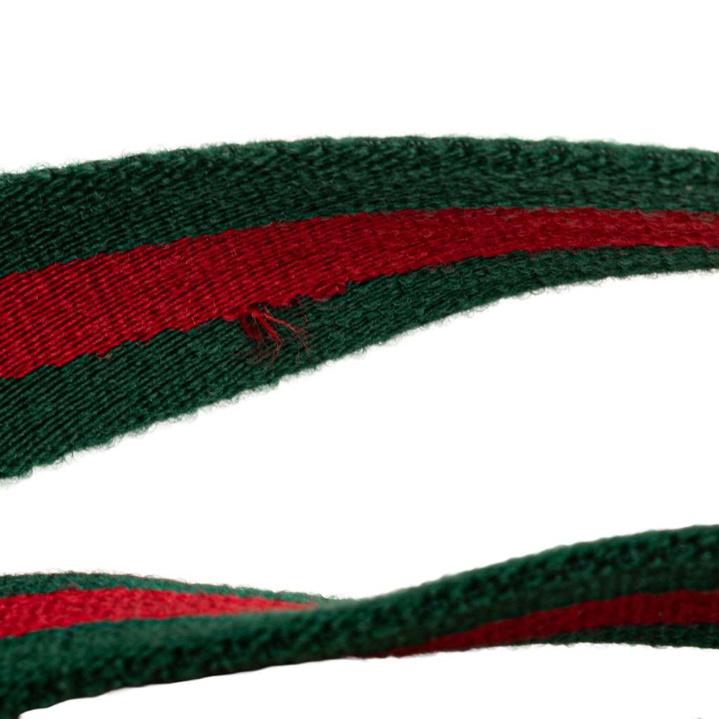 Gucci GG Canvas Web Double Pocket Belt Bag - Image 12