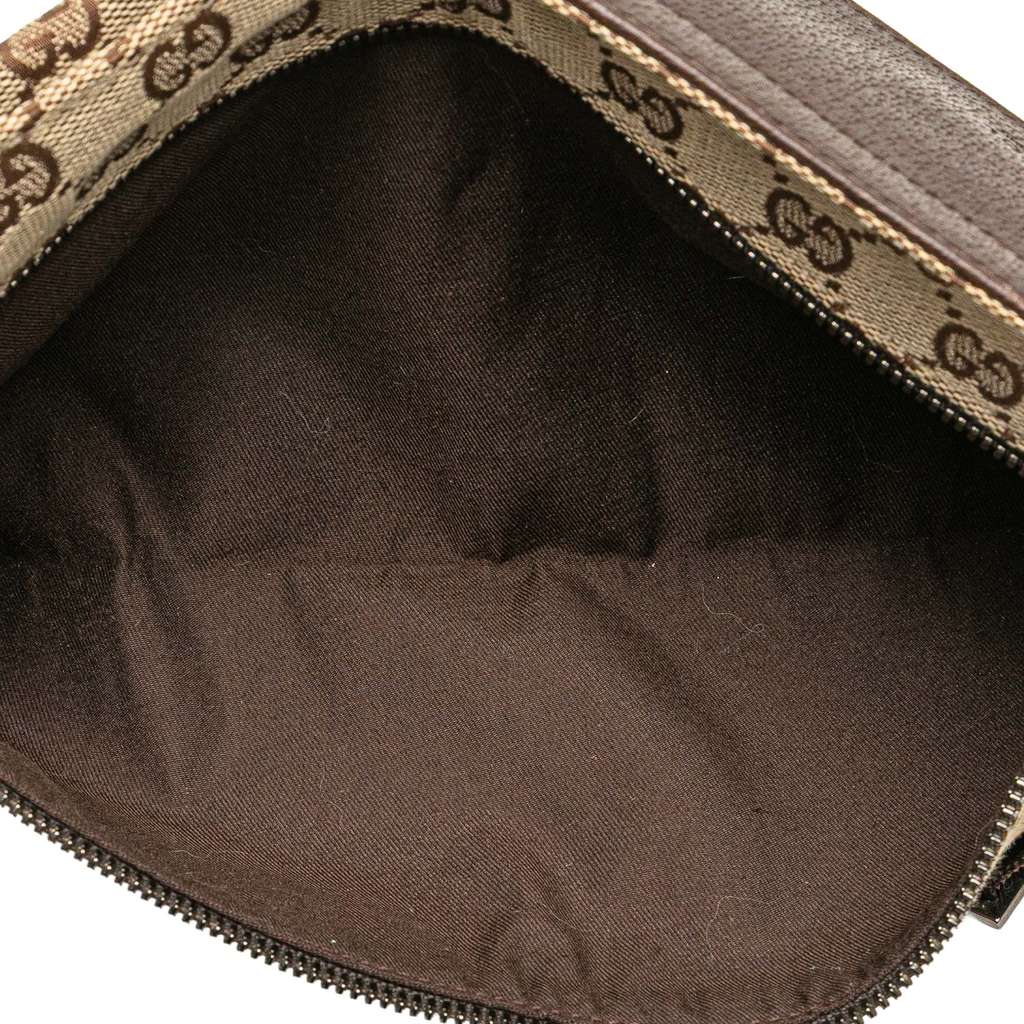 Gucci GG Canvas Double Pocket Belt Bag - 4