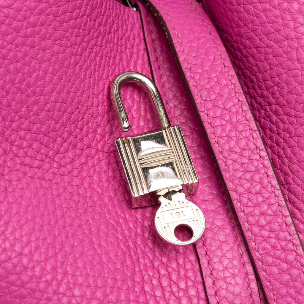 Hermès Clemence Picotin Lock 18 - Image 10