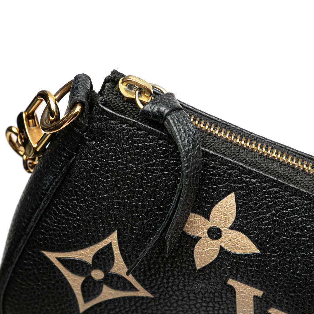 Louis Vuitton Bicolor Monogram Empreinte Mini Pochette Accessoires - Detail 2