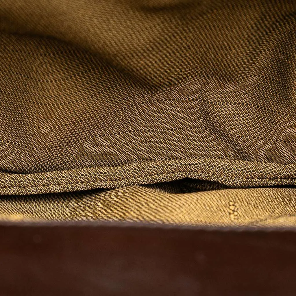 Fendi Zucca Canvas Shoulder Bag Brown Canvas Good - Model View