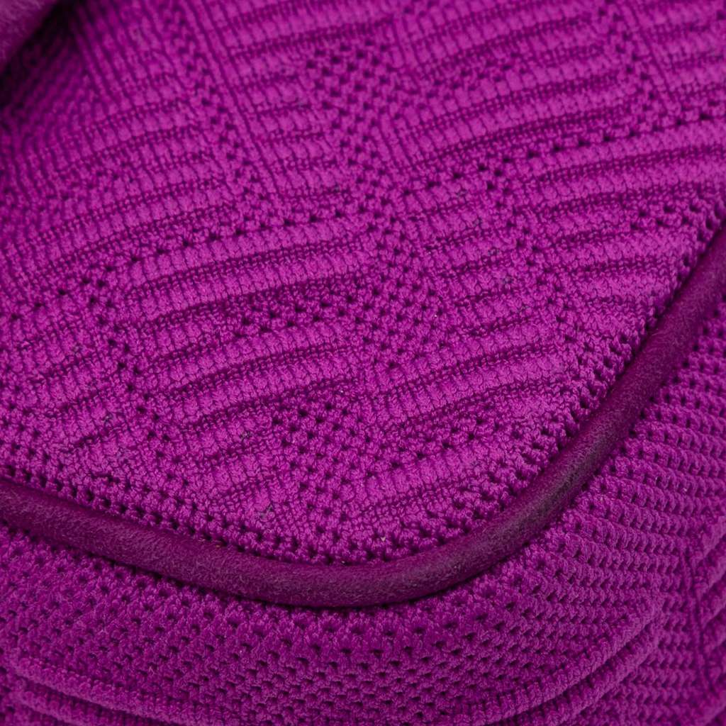 Fendi Zucca Embossed Technical Fabric Chain Midi Baguette - Detail 2