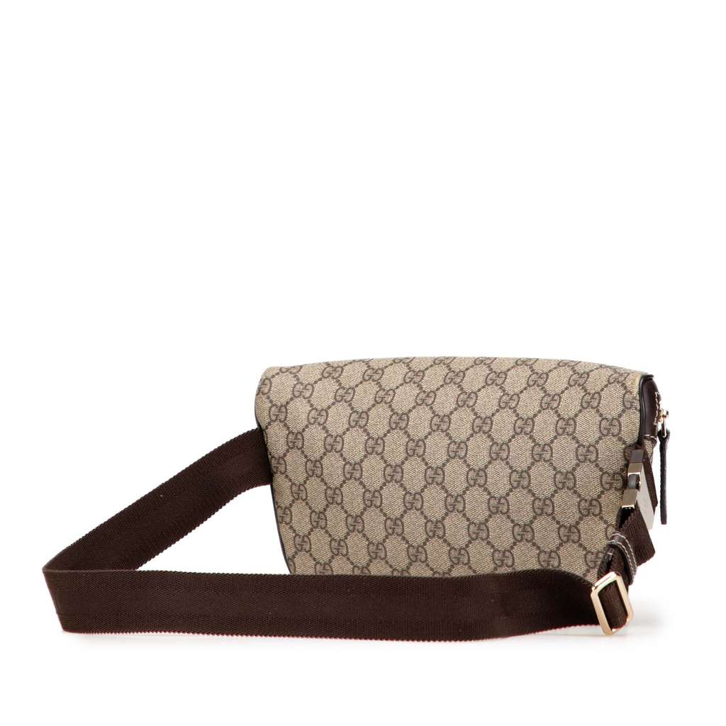 Gucci GG Supreme Belt Bag - Back view