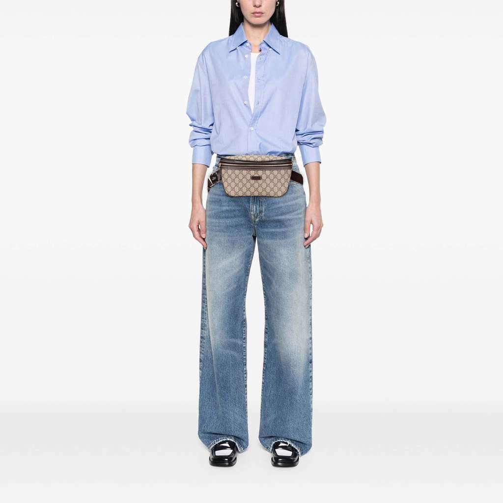 Gucci GG Supreme Belt Bag - Image 13