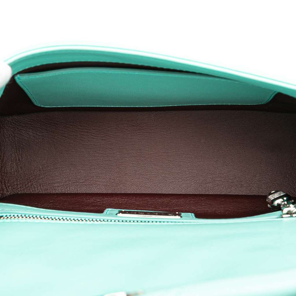 Bvlgari Leather Serpenti Cabochon Chain Crossbody - 4