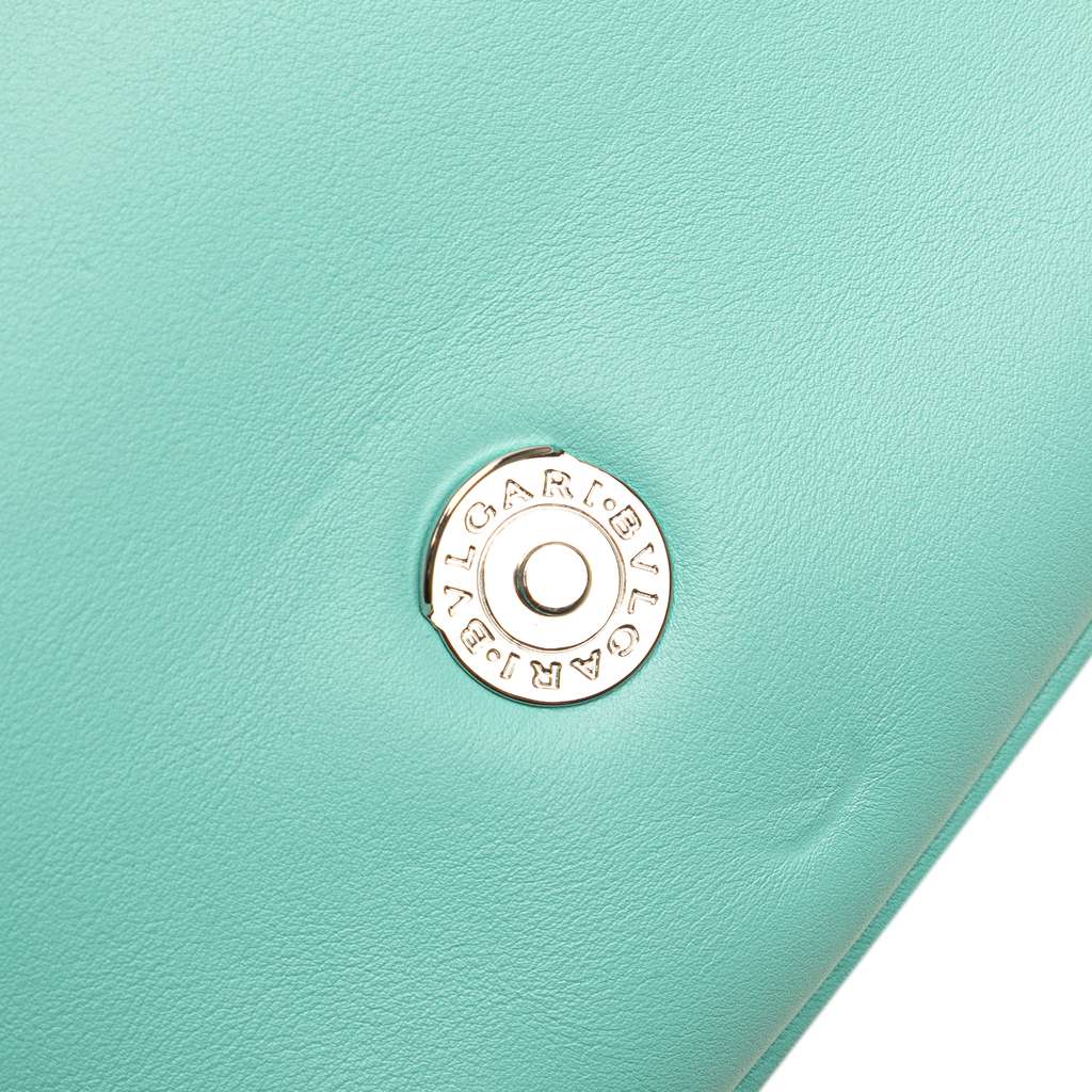 Bvlgari Leather Serpenti Cabochon Chain Crossbody - Detail 1