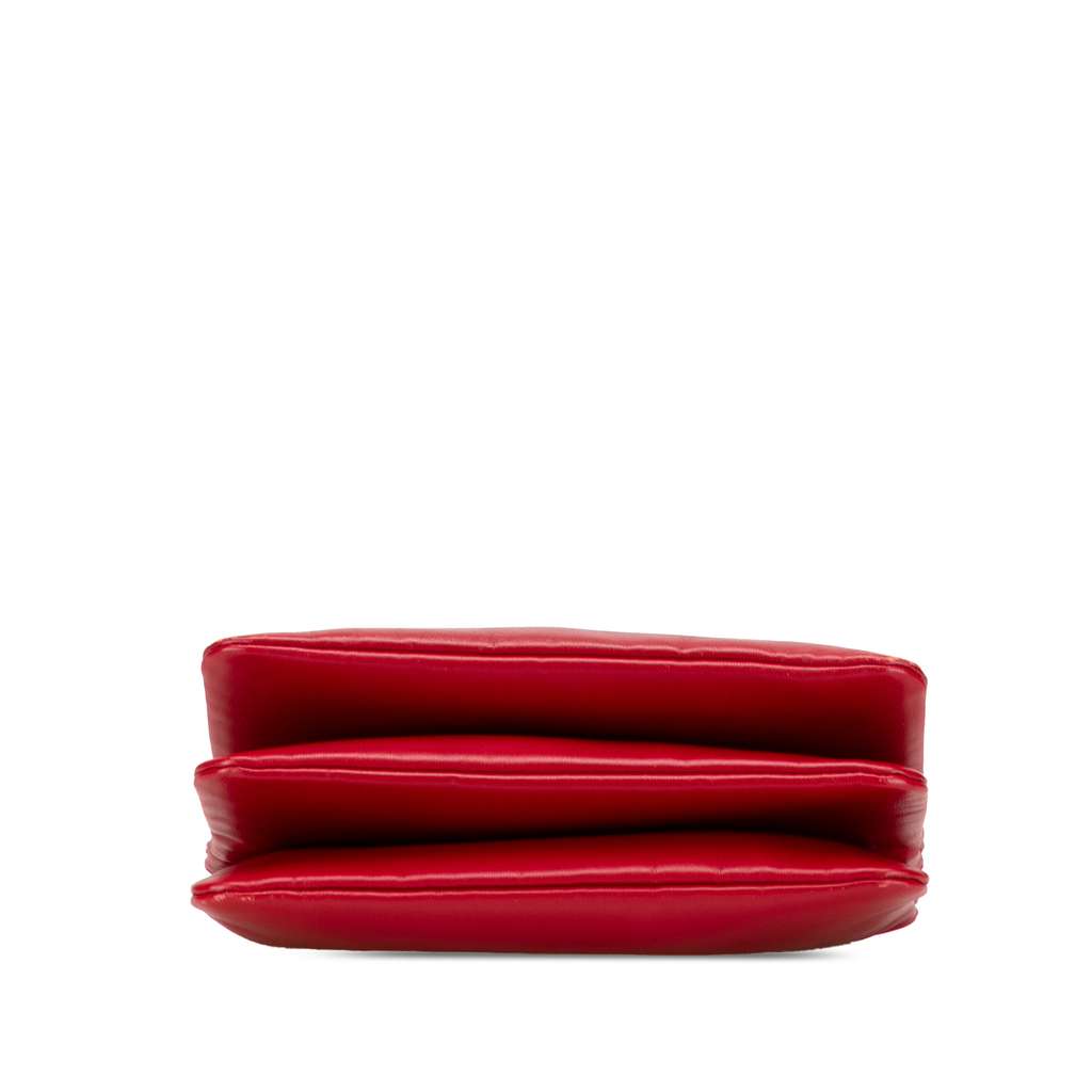 Celine Small Lambskin Trio Crossbody - Image 6